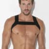CODE 22 Classic Elastic Harness Black Small