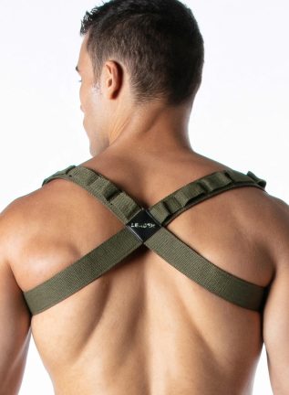 Leader Combat Harness Army Large