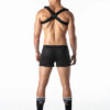 Leader Combat Harness Black Small