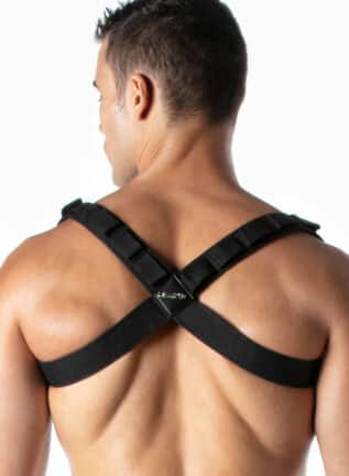 Leader Combat Harness Black Small