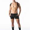 Leader Combat Harness Black Small