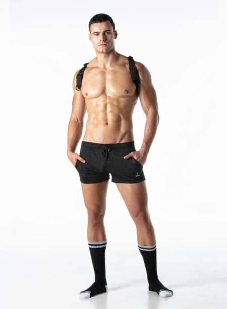 Leader Combat Harness Black Small