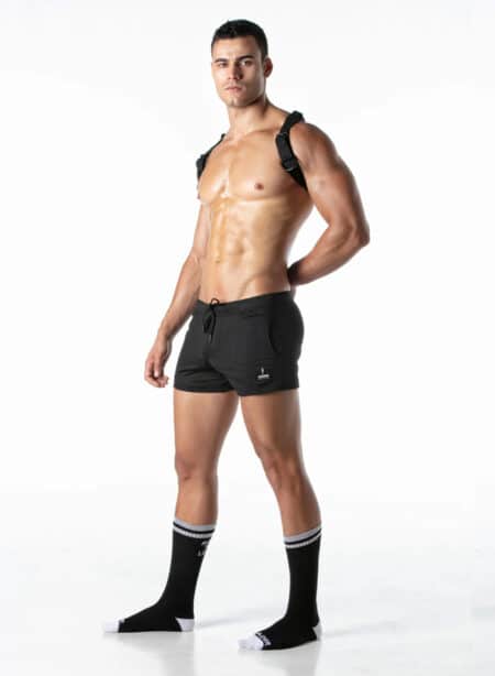 Leader Combat Harness Black Small