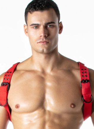 Leader Combat Harness Red Large