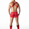 Leader Combat Harness Red Large
