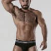 Locker Gear Backroom Bottomless Brief White Small