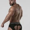 Locker Gear Backroom Bottomless Brief White Small