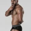 Locker Gear Backroom Bottomless Brief White Small