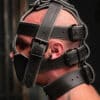 Mr. S Hardline Head Harness Muzzle Padded Non-locking Grey