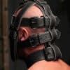 Mr. S Hardline Head Harness Muzzle Padded Non-locking Grey