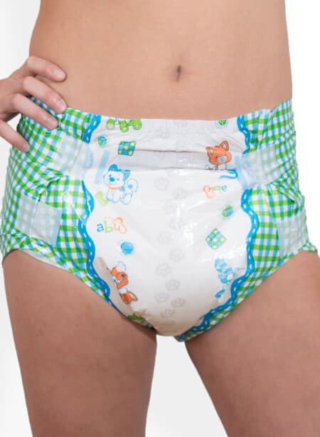 ABUniverse Little Pawz 2-Pack Diapers Medium