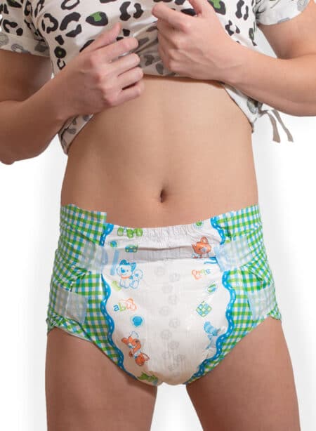 ABUniverse Little Pawz 2-Pack Diapers Medium