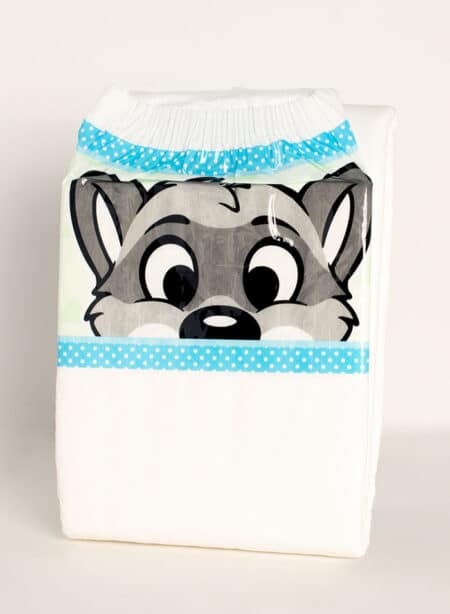 ABUniverse PeekABU 2-Pack Diapers X-Large