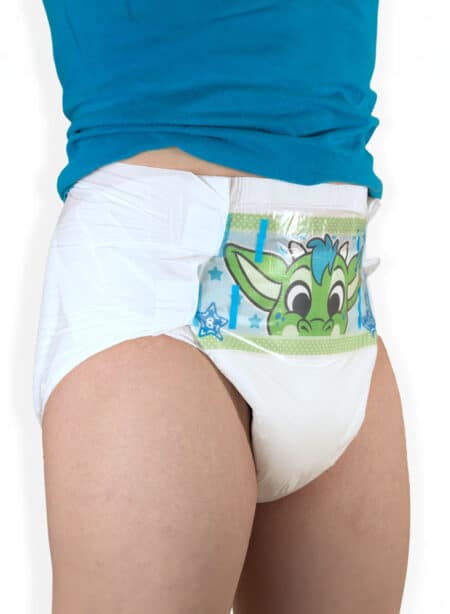 ABUniverse PeekABU 2-Pack Diapers X-Large