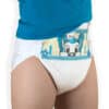 ABUniverse PeekABU 2-Pack Diapers X-Large