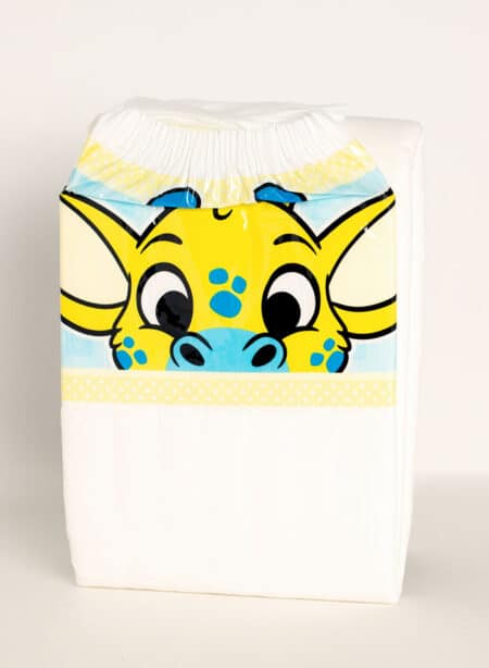 ABUniverse PeekABU 2-Pack Diapers X-Large