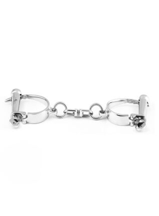 Black Label Darby-Style Heavy Hand Cuffs