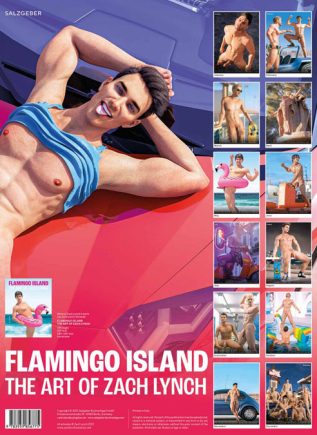 Calendar 2024 Flamingo Island By Zach Lynch