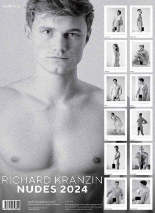 Calendar 2024 Richard Kranzin Nudes