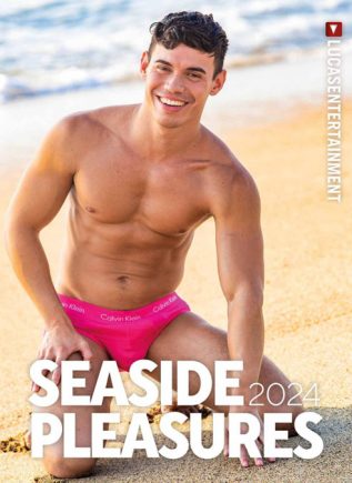 Calendar 2024 Seaside Pleasures- Lucas Entertainment