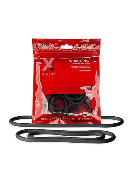 Perfect Fit XPlay 3 Pack Silicone Slim Wrap Ring (9, 12, 15)