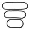 Perfect Fit XPlay 3 Pack Silicone Slim Wrap Ring (9, 12, 15)