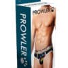 Prowler White Oversized Paw Brief Black Small