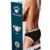 Prowler White Oversized Paw Brief Black Small