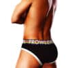 Prowler White Oversized Paw Brief Black Small