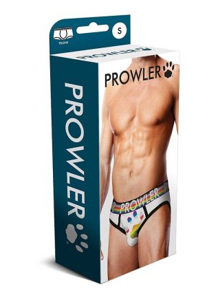 Prowler White Oversized Paw Brief White Small
