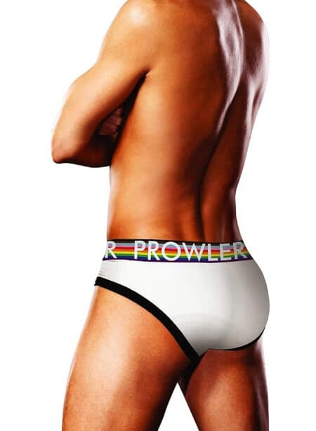 Prowler White Oversized Paw Brief White Small