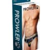 Prowler White Oversized Paw Open Brief Black Medium