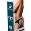Prowler White Oversized Paw Open Brief Black Medium