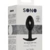 SONO No. 89 Self Motion Butt Plug