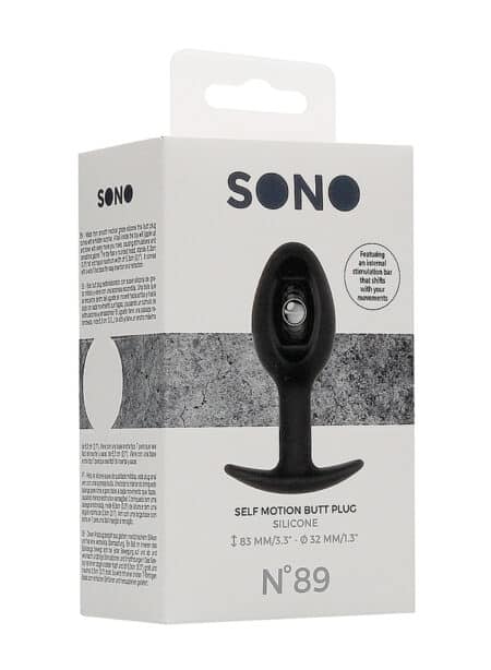 SONO No. 89 Self Motion Butt Plug