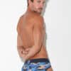 CODE 22 Army Brief Camo Navy Blue Extra large