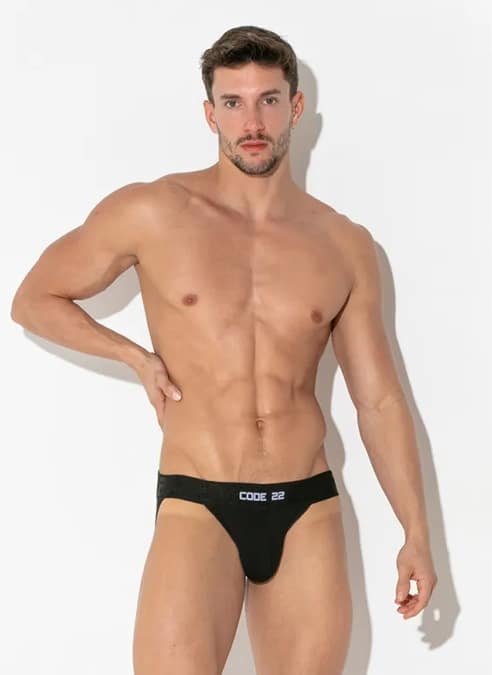 CODE 22 Essential 3-Pack Jockstraps Medium