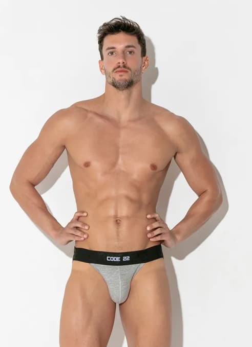 CODE 22 Essential 3-Pack Jockstraps Medium
