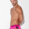 CODE 22 Motion Push-up Brief Pink Medium