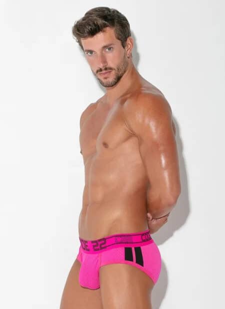 CODE 22 Motion Push-up Brief Pink Medium