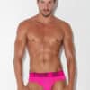 CODE 22 Motion Push-up Brief Pink Medium
