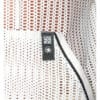 CODE 22 Openwork Jacquard Hoody Off-White Small