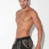 CODE 22 Openwork Jacquard Short Black Large