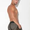 CODE 22 Openwork Jacquard Short Black Large