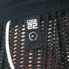 CODE 22 Openwork Jacquard Short Black Large