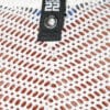 CODE 22 Openwork Jacquard Sleeve Top Off-White Medium