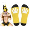 Kinky Puppy GOOD BOY High Socks Black
