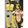 Kinky Puppy GOOD BOY High Socks Black