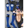 Kinky Puppy GOOD BOY High Socks Black