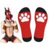 Kinky Puppy GOOD BOY High Socks Black